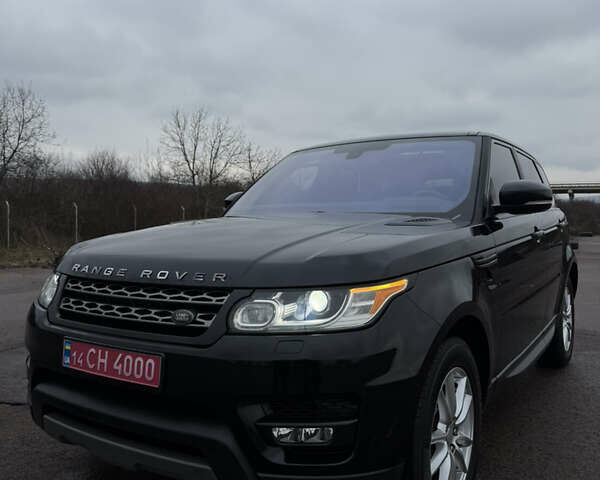 Черный Ленд Ровер Рендж Ровер Спорт, объемом двигателя 2.99 л и пробегом 229 тыс. км за 22000 $, фото 15 на Automoto.ua