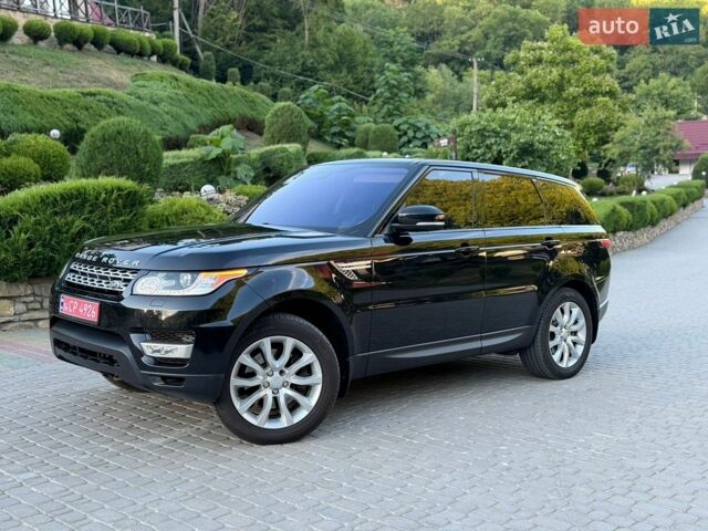 Чорний Ленд Ровер Range Rover Sport, об'ємом двигуна 3 л та пробігом 167 тис. км за 26500 $, фото 24 на Automoto.ua