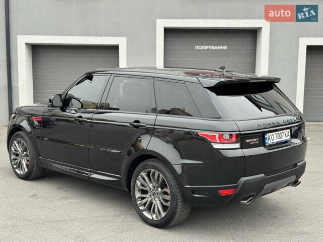 Чорний Ленд Ровер Range Rover Sport, об'ємом двигуна 5 л та пробігом 143 тис. км за 28500 $, фото 23 на Automoto.ua