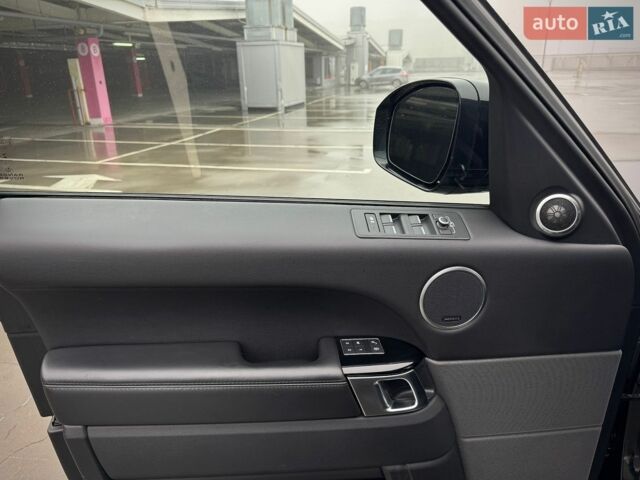 Чорний Ленд Ровер Range Rover Sport, об'ємом двигуна 3 л та пробігом 99 тис. км за 28900 $, фото 34 на Automoto.ua