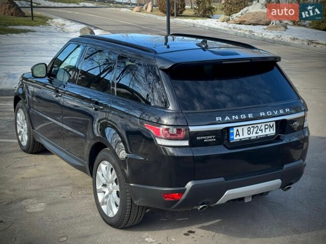 Чорний Ленд Ровер Range Rover Sport, об'ємом двигуна 3 л та пробігом 94 тис. км за 29300 $, фото 12 на Automoto.ua
