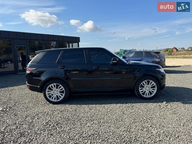 Чорний Ленд Ровер Range Rover Sport, об'ємом двигуна 3 л та пробігом 153 тис. км за 16200 $, фото 4 на Automoto.ua