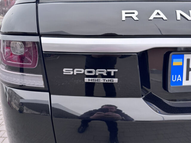 Чорний Ленд Ровер Range Rover Sport, об'ємом двигуна 2.99 л та пробігом 210 тис. км за 27300 $, фото 19 на Automoto.ua