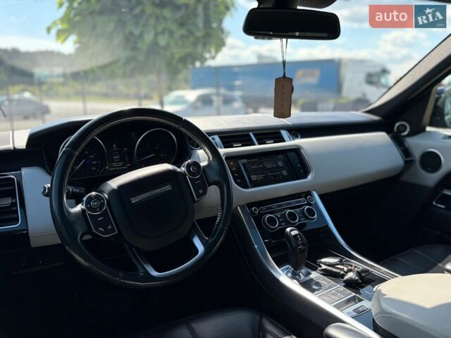 Чорний Ленд Ровер Range Rover Sport, об'ємом двигуна 2.99 л та пробігом 226 тис. км за 26500 $, фото 24 на Automoto.ua