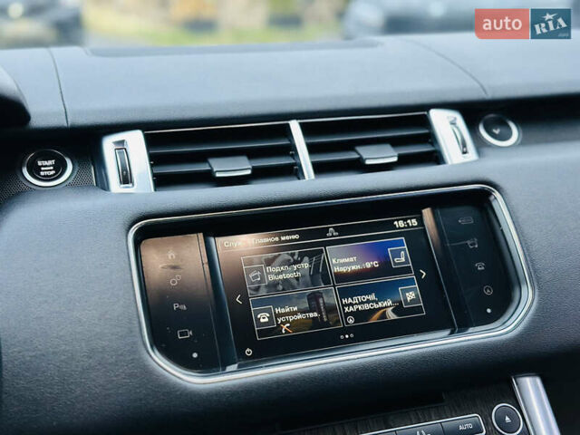 Черный Ленд Ровер Рендж Ровер Спорт, объемом двигателя 2.99 л и пробегом 184 тыс. км за 28700 $, фото 33 на Automoto.ua