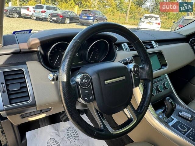 Чорний Ленд Ровер Range Rover Sport, об'ємом двигуна 3 л та пробігом 153 тис. км за 16200 $, фото 17 на Automoto.ua