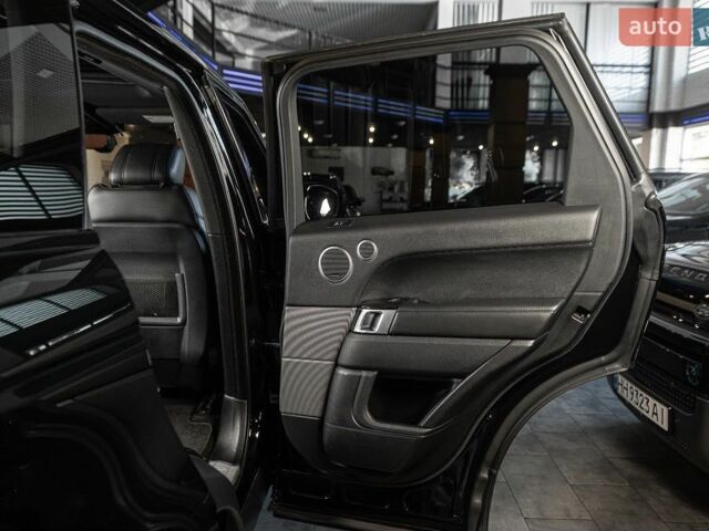 Чорний Ленд Ровер Range Rover Sport, об'ємом двигуна 2.99 л та пробігом 190 тис. км за 30000 $, фото 18 на Automoto.ua