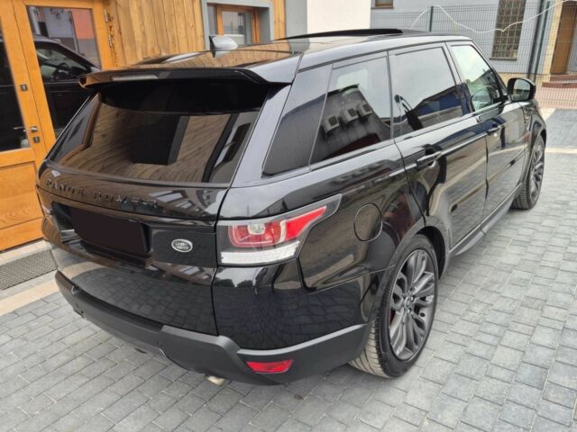 Чорний Ленд Ровер Range Rover Sport, об'ємом двигуна 4.4 л та пробігом 72 тис. км за 22100 $, фото 4 на Automoto.ua