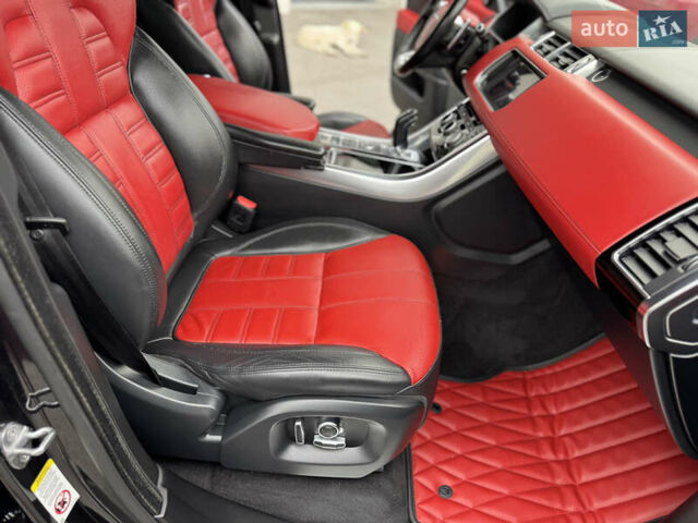 Черный Ленд Ровер Рендж Ровер Спорт, объемом двигателя 5 л и пробегом 143 тыс. км за 29900 $, фото 96 на Automoto.ua