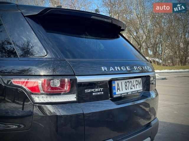 Черный Ленд Ровер Рендж Ровер Спорт, объемом двигателя 3 л и пробегом 94 тыс. км за 31000 $, фото 19 на Automoto.ua