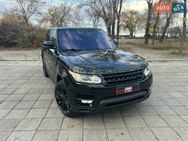 Чорний Ленд Ровер Range Rover Sport, об'ємом двигуна 2.99 л та пробігом 150 тис. км за 27500 $, фото 2 на Automoto.ua