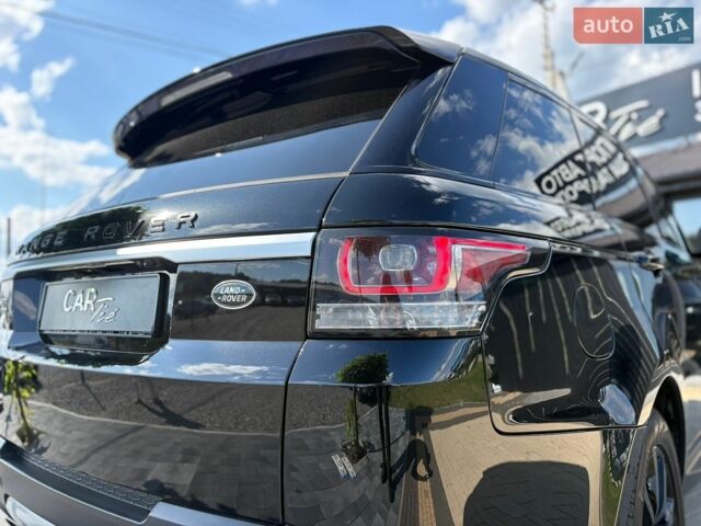 Чорний Ленд Ровер Range Rover Sport, об'ємом двигуна 2.99 л та пробігом 226 тис. км за 26500 $, фото 18 на Automoto.ua