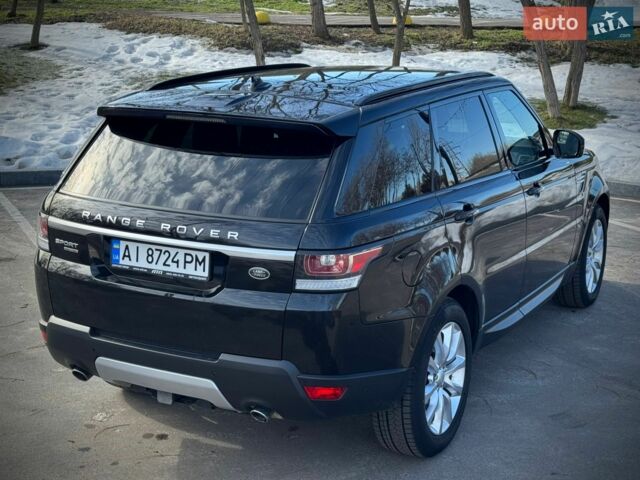 Чорний Ленд Ровер Range Rover Sport, об'ємом двигуна 3 л та пробігом 94 тис. км за 29300 $, фото 17 на Automoto.ua