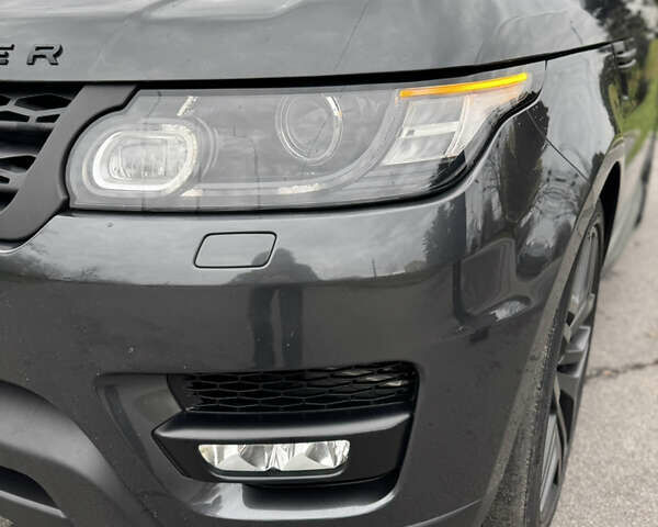 Чорний Ленд Ровер Range Rover Sport, об'ємом двигуна 2.99 л та пробігом 150 тис. км за 34950 $, фото 8 на Automoto.ua