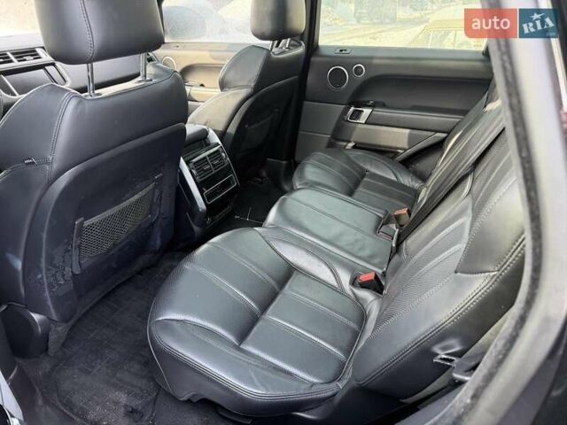 Черный Ленд Ровер Рендж Ровер Спорт, объемом двигателя 2.99 л и пробегом 180 тыс. км за 15900 $, фото 7 на Automoto.ua