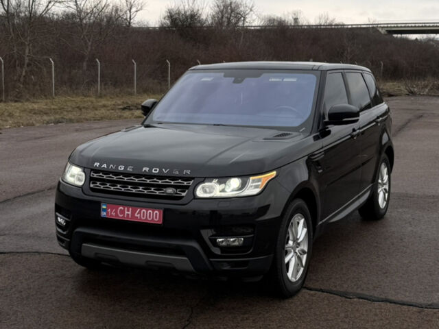 Чорний Ленд Ровер Range Rover Sport, об'ємом двигуна 2.99 л та пробігом 229 тис. км за 21999 $, фото 1 на Automoto.ua