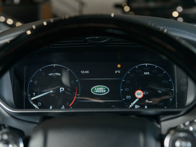 Чорний Ленд Ровер Range Rover Sport, об'ємом двигуна 3 л та пробігом 55 тис. км за 61000 $, фото 29 на Automoto.ua
