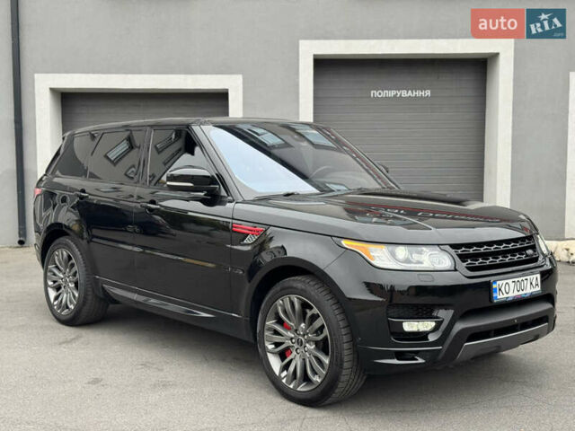 Чорний Ленд Ровер Range Rover Sport, об'ємом двигуна 5 л та пробігом 143 тис. км за 28500 $, фото 35 на Automoto.ua