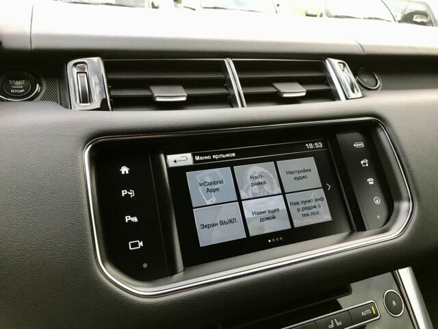 Чорний Ленд Ровер Range Rover Sport, об'ємом двигуна 3 л та пробігом 62 тис. км за 58000 $, фото 87 на Automoto.ua
