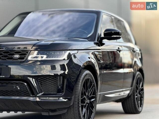 Чорний Ленд Ровер Range Rover Sport, об'ємом двигуна 3 л та пробігом 196 тис. км за 29990 $, фото 27 на Automoto.ua