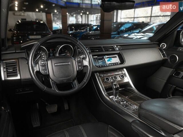 Чорний Ленд Ровер Range Rover Sport, об'ємом двигуна 2.99 л та пробігом 190 тис. км за 30000 $, фото 35 на Automoto.ua