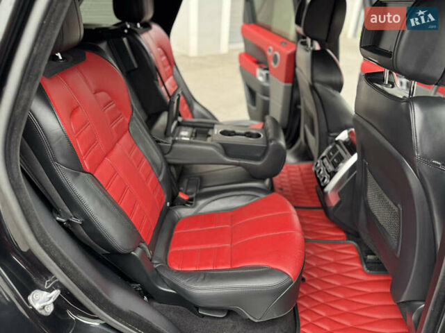 Черный Ленд Ровер Рендж Ровер Спорт, объемом двигателя 5 л и пробегом 143 тыс. км за 29900 $, фото 69 на Automoto.ua