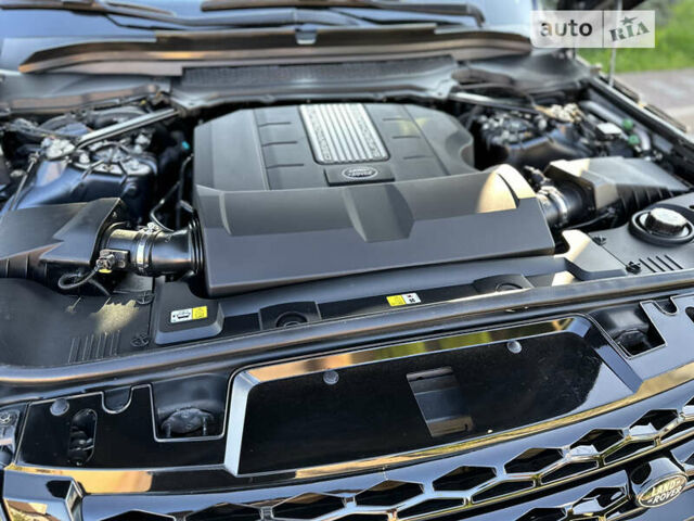 Чорний Ленд Ровер Range Rover Sport, об'ємом двигуна 2.99 л та пробігом 80 тис. км за 36900 $, фото 36 на Automoto.ua