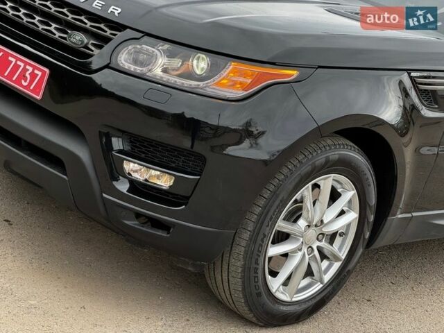 Черный Ленд Ровер Рендж Ровер Спорт, объемом двигателя 3 л и пробегом 190 тыс. км за 31000 $, фото 18 на Automoto.ua