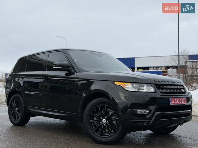 Чорний Ленд Ровер Range Rover Sport, об'ємом двигуна 3 л та пробігом 149 тис. км за 34500 $, фото 13 на Automoto.ua