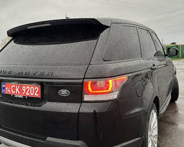 Черный Ленд Ровер Рендж Ровер Спорт, объемом двигателя 2.99 л и пробегом 250 тыс. км за 23500 $, фото 11 на Automoto.ua