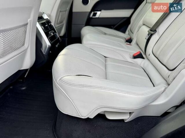 Чорний Ленд Ровер Range Rover Sport, об'ємом двигуна 2.99 л та пробігом 117 тис. км за 26700 $, фото 31 на Automoto.ua