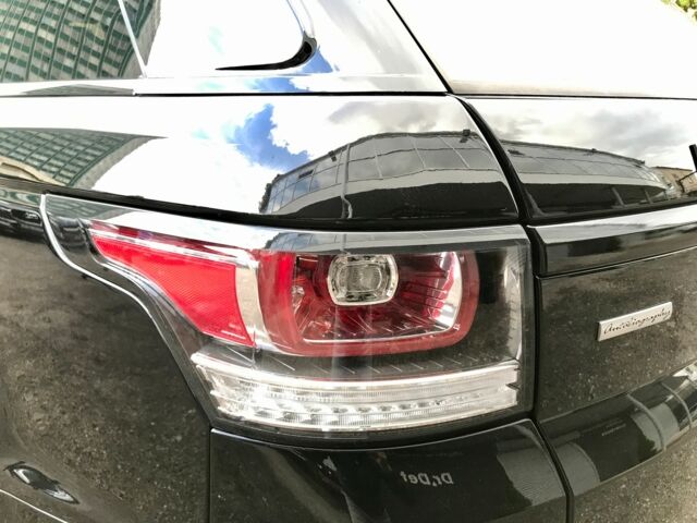 Чорний Ленд Ровер Range Rover Sport, об'ємом двигуна 3 л та пробігом 62 тис. км за 58000 $, фото 46 на Automoto.ua