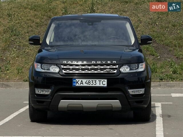 Чорний Ленд Ровер Range Rover Sport, об'ємом двигуна 3 л та пробігом 125 тис. км за 22500 $, фото 1 на Automoto.ua