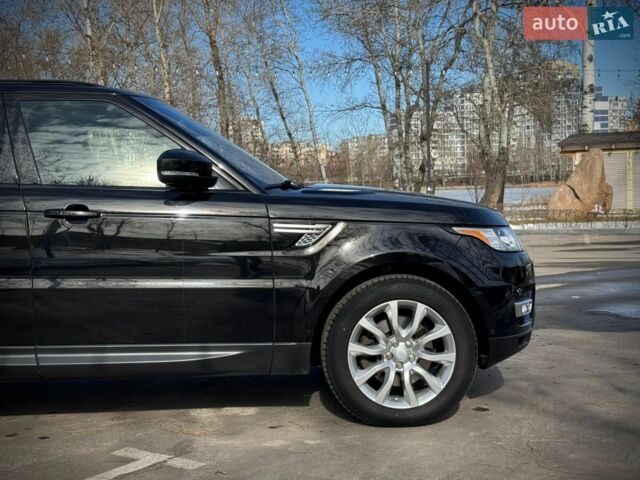 Чорний Ленд Ровер Range Rover Sport, об'ємом двигуна 3 л та пробігом 94 тис. км за 29300 $, фото 72 на Automoto.ua