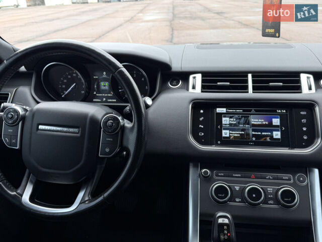 Чорний Ленд Ровер Range Rover Sport, об'ємом двигуна 2.99 л та пробігом 229 тис. км за 21999 $, фото 17 на Automoto.ua