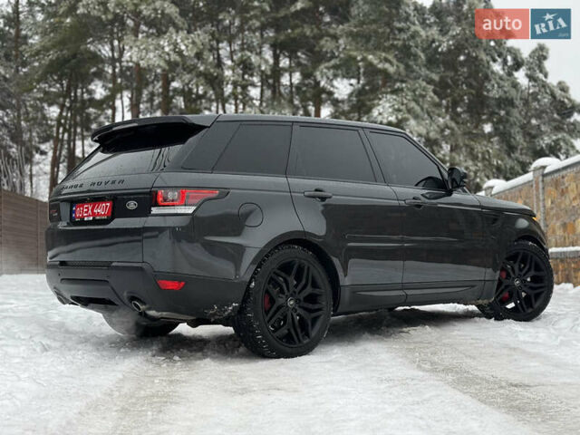 Чорний Ленд Ровер Range Rover Sport, об'ємом двигуна 3 л та пробігом 154 тис. км за 33000 $, фото 62 на Automoto.ua