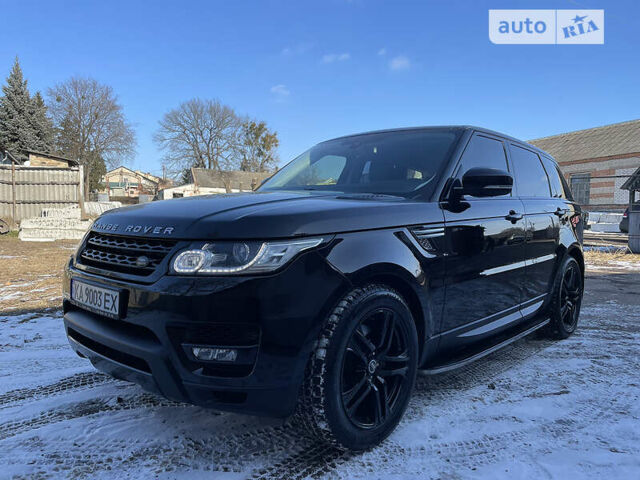 Чорний Ленд Ровер Range Rover Sport, об'ємом двигуна 3 л та пробігом 137 тис. км за 39000 $, фото 18 на Automoto.ua