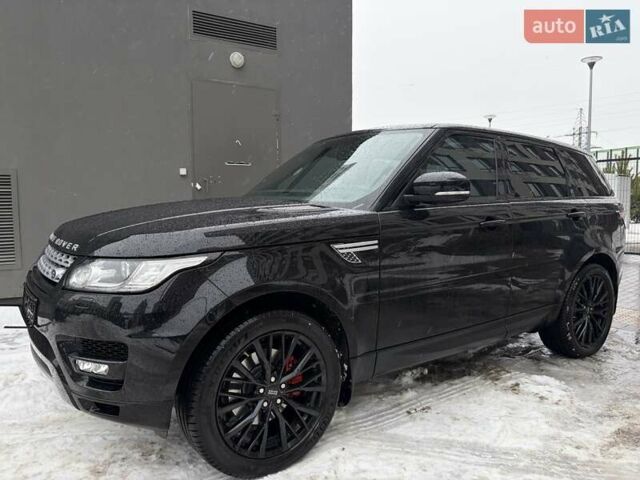 Чорний Ленд Ровер Range Rover Sport, об'ємом двигуна 3 л та пробігом 121 тис. км за 29222 $, фото 19 на Automoto.ua