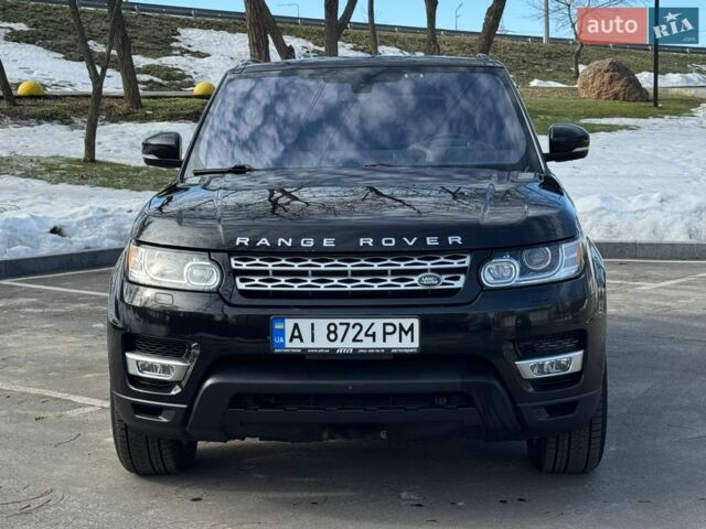 Чорний Ленд Ровер Range Rover Sport, об'ємом двигуна 3 л та пробігом 94 тис. км за 29300 $, фото 4 на Automoto.ua