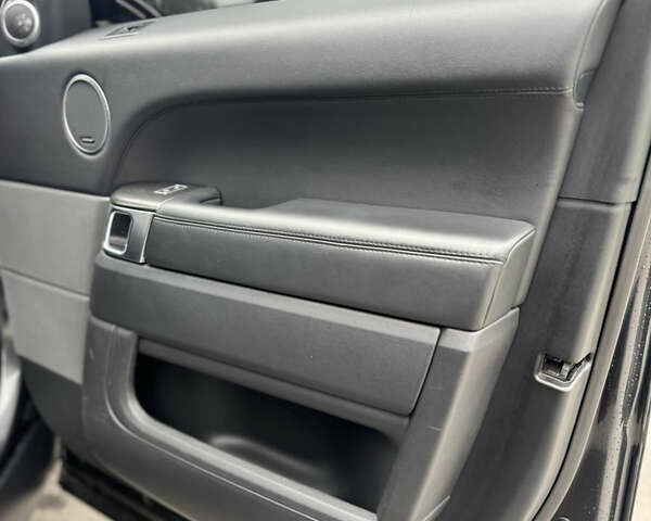 Чорний Ленд Ровер Range Rover Sport, об'ємом двигуна 2.99 л та пробігом 150 тис. км за 34950 $, фото 24 на Automoto.ua