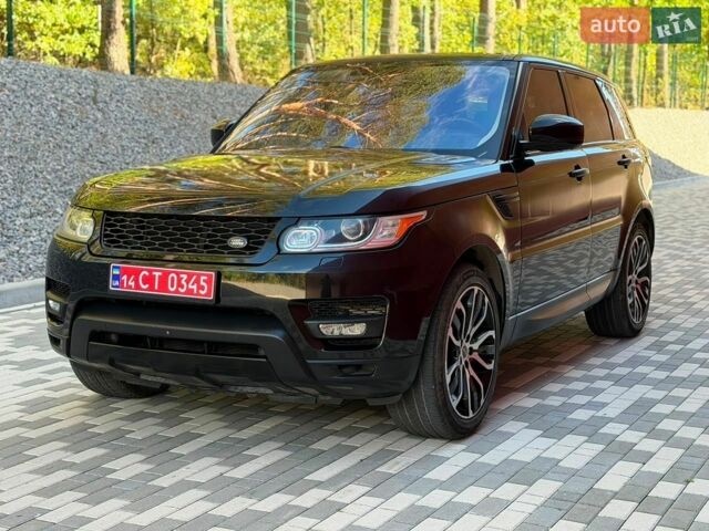 Чорний Ленд Ровер Range Rover Sport, об'ємом двигуна 2.99 л та пробігом 207 тис. км за 17900 $, фото 2 на Automoto.ua