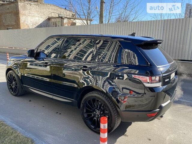 Чорний Ленд Ровер Range Rover Sport, об'ємом двигуна 3 л та пробігом 110 тис. км за 39999 $, фото 17 на Automoto.ua