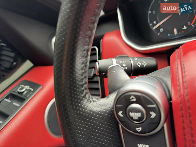 Чорний Ленд Ровер Range Rover Sport, об'ємом двигуна 5 л та пробігом 143 тис. км за 31900 $, фото 116 на Automoto.ua