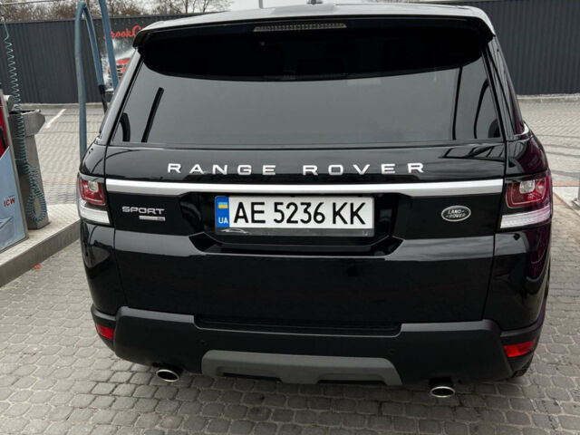 Чорний Ленд Ровер Range Rover Sport, об'ємом двигуна 3 л та пробігом 128 тис. км за 32000 $, фото 5 на Automoto.ua