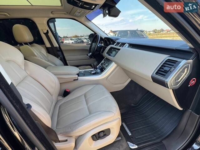 Чорний Ленд Ровер Range Rover Sport, об'ємом двигуна 3 л та пробігом 153 тис. км за 16200 $, фото 8 на Automoto.ua