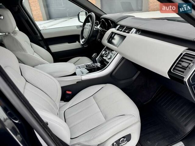 Чорний Ленд Ровер Range Rover Sport, об'ємом двигуна 2.99 л та пробігом 117 тис. км за 26700 $, фото 44 на Automoto.ua