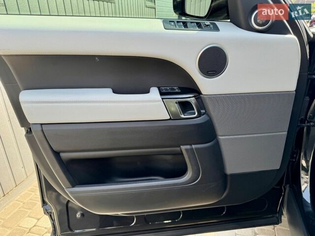 Чорний Ленд Ровер Range Rover Sport, об'ємом двигуна 2.99 л та пробігом 125 тис. км за 30900 $, фото 12 на Automoto.ua