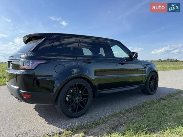 Чорний Ленд Ровер Range Rover Sport, об'ємом двигуна 3 л та пробігом 162 тис. км за 38000 $, фото 8 на Automoto.ua