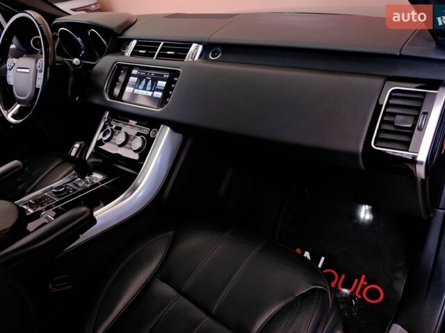 Чорний Ленд Ровер Range Rover Sport, об'ємом двигуна 2.99 л та пробігом 124 тис. км за 24900 $, фото 41 на Automoto.ua