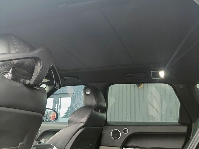 Чорний Ленд Ровер Range Rover Sport, об'ємом двигуна 2.99 л та пробігом 195 тис. км за 24000 $, фото 19 на Automoto.ua
